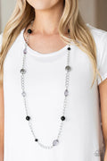 Paparazzi ♥ Only For Special Occasions - Black ♥ Necklace