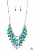 Paparazzi ♥ Your SUNDAES Best - Blue ♥ Necklace