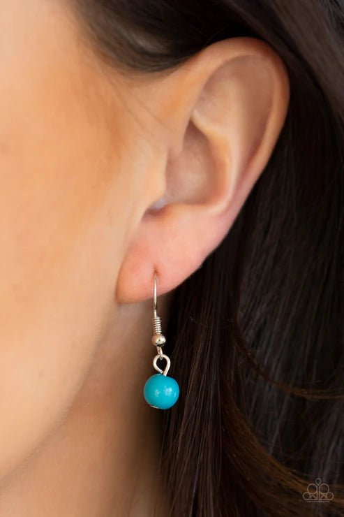 Paparazzi ♥ Your SUNDAES Best - Blue ♥ Necklace
