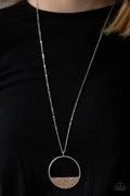 Paparazzi ♥ Bet Your Bottom Dollar - Brown ♥ Necklace