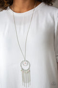 Paparazzi ♥ Out Of Bounds Shimmer - Multi ♥ Necklace