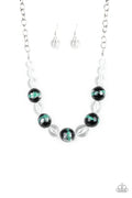 Paparazzi ♥ Torrid Tide - Green ♥ Necklace