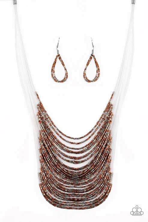 Paparazzi ♥ Catwalk Queen - Multi ♥ Necklace