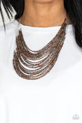 Paparazzi ♥ Catwalk Queen - Multi ♥ Necklace