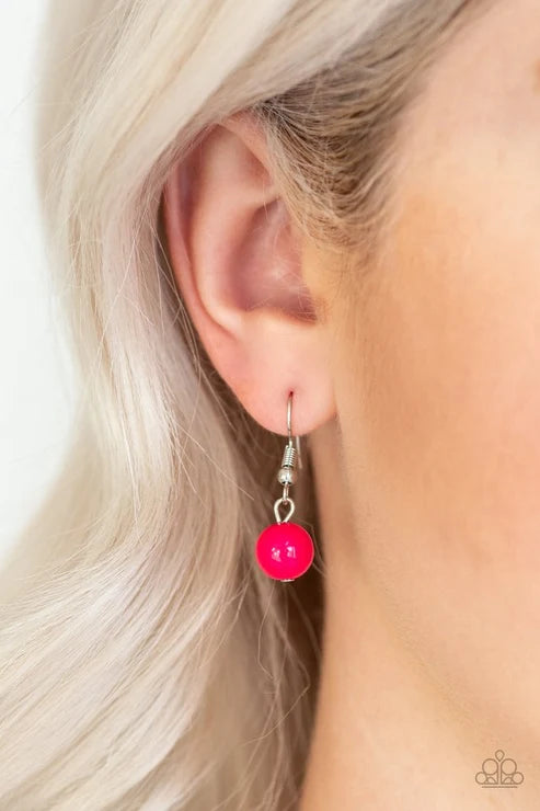 Paparazzi ♥ Modern Motley - Pink ♥ Necklace