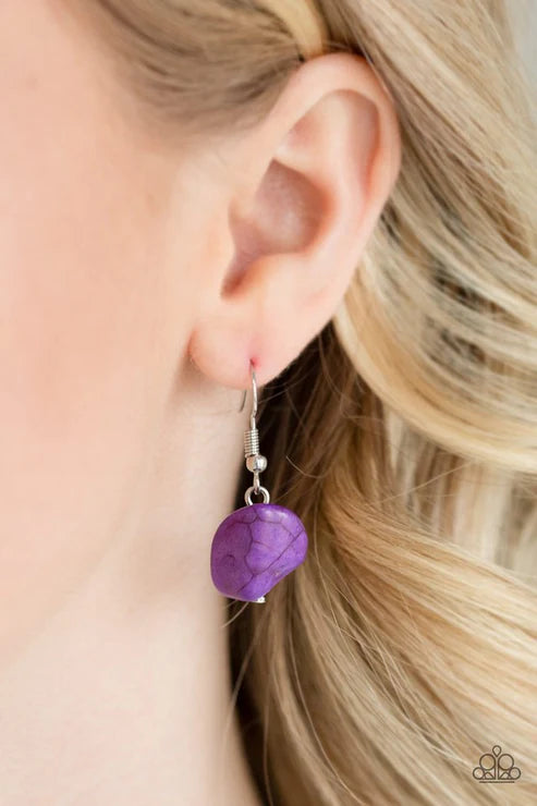 Paparazzi ♥ Change Of Heart - Purple ♥ Necklace