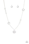 Paparazzi ♥ Autumn Collage - Silver ♥ Necklace