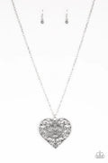 Paparazzi ♥ Classic Casanova - Silver ♥ Necklace