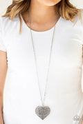 Paparazzi ♥ Classic Casanova - Silver ♥ Necklace