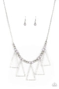 Paparazzi ♥ Urban Orbit - Silver ♥ Necklace