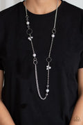Paparazzi ♥ Pageant Princess - Silver ♥ Necklace