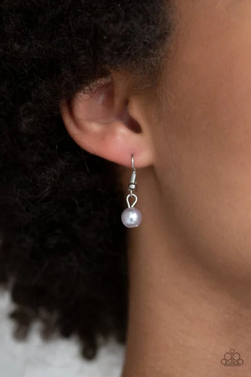 Paparazzi ♥ Pageant Princess - Silver ♥ Necklace