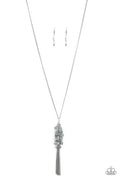 Paparazzi ♥ Twilight Twinkle - Silver ♥ Necklace