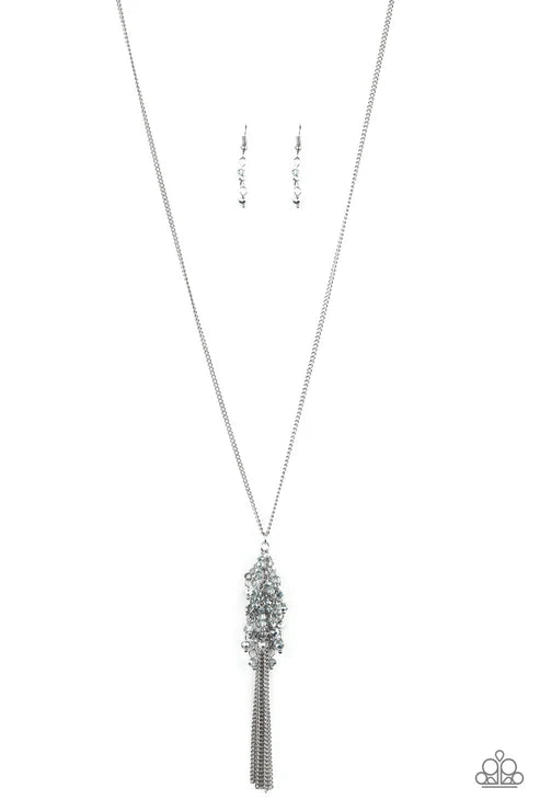 Paparazzi ♥ Twilight Twinkle - Silver ♥ Necklace