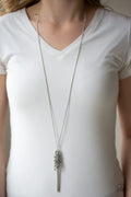Paparazzi ♥ Twilight Twinkle - Silver ♥ Necklace