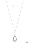 Paparazzi ♥ Red Carpet Royal - White ♥ Necklace