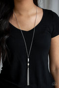Paparazzi ♥ Wild Horse Wonder - White ♥ Necklace