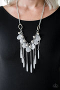 Paparazzi ♥ Roaring Riviera - Silver ♥ Necklace