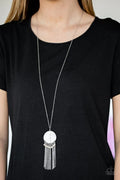 Paparazzi ♥ Get A ROAM! - White ♥ Necklace