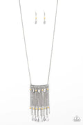 Paparazzi ♥ On The Fly - Yellow ♥ Necklace