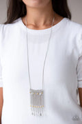 Paparazzi ♥ On The Fly - Yellow ♥ Necklace