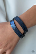 Paparazzi ♥ Under The SEQUINS - Blue ♥ Bracelet