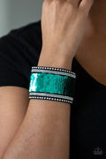 Paparazzi ♥ MERMAIDS Have More Fun - Green ♥ Bracelet