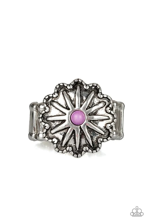 Paparazzi ♥ Stone Sensei - Purple ♥ Ring