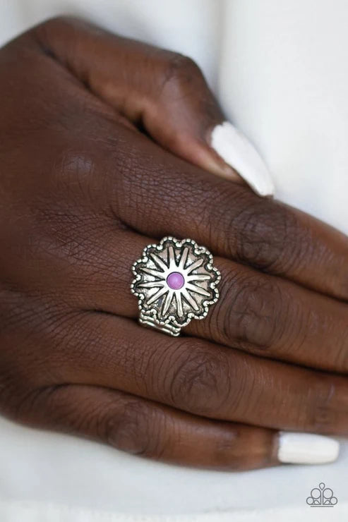 Paparazzi ♥ Stone Sensei - Purple ♥ Ring