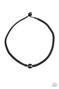 Paparazzi ♥ Go Climb A Mountain - Blue ♥ Mens Necklace