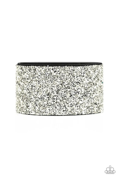 Paparazzi ♥ The Halftime Show - Silver ♥ Bracelet