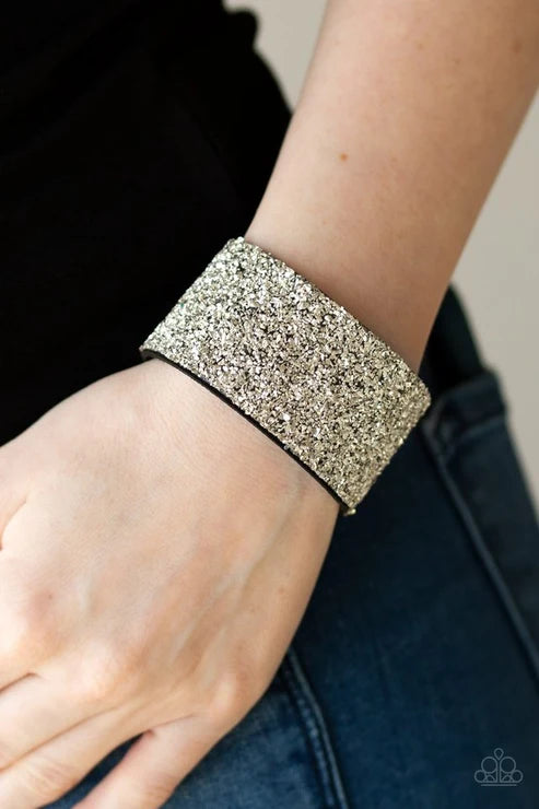 Paparazzi ♥ The Halftime Show - Silver ♥ Bracelet