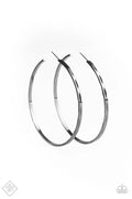 Paparazzi ♥ Full On Radical - Black ♥ Earrings