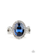 Paparazzi ♥ Magnificent Majesty - Blue ♥ Ring