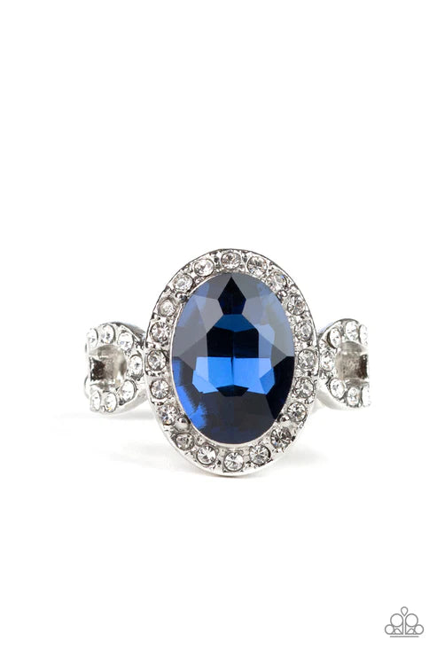 Paparazzi ♥ Magnificent Majesty - Blue ♥ Ring