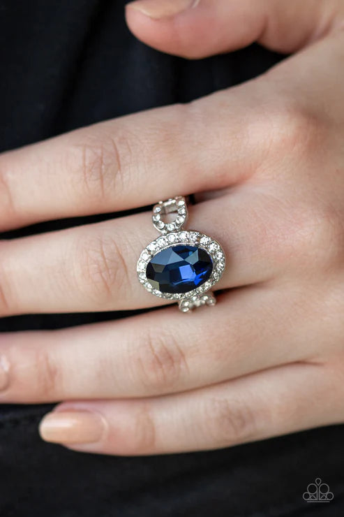 Paparazzi ♥ Magnificent Majesty - Blue ♥ Ring
