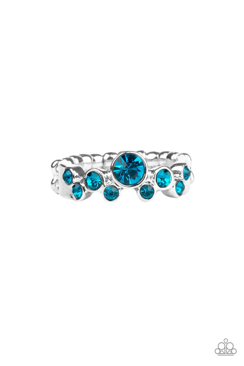 Paparazzi ♥ Sparkle Spree - Blue ♥ Ring