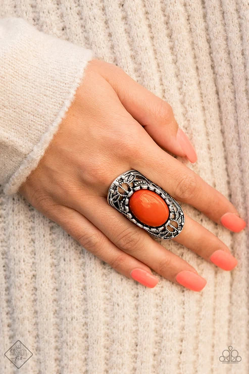 Paparazzi ♥ Drama Dream - Orange ♥ Ring