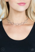Paparazzi ♥ Simply City Slicker - Silver ♥ Necklace