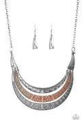 Paparazzi ♥ Take All You Can GATHERER - Multi ♥ Necklace