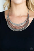 Paparazzi ♥ Take All You Can GATHERER - Multi ♥ Necklace