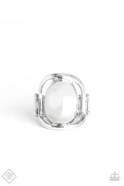 Paparazzi ♥ All Shine, All The Time - Silver ♥ Ring