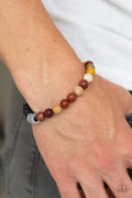 Paparazzi ♥ Take It Easy - Yellow ♥ Bracelet