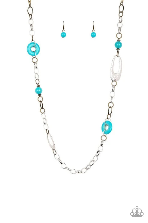 Paparazzi ♥ Artisan Artifact - Multi ♥ Necklace
