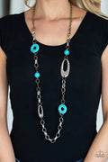 Paparazzi ♥ Artisan Artifact - Multi ♥ Necklace