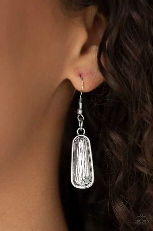 Paparazzi ♥ MANE Up - Silver ♥ Necklace