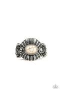 Paparazzi ♥ Thirst Quencher - White ♥ Ring