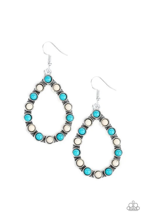 Paparazzi ♥ Sagebrush Sunsets - Multi ♥ Earrings