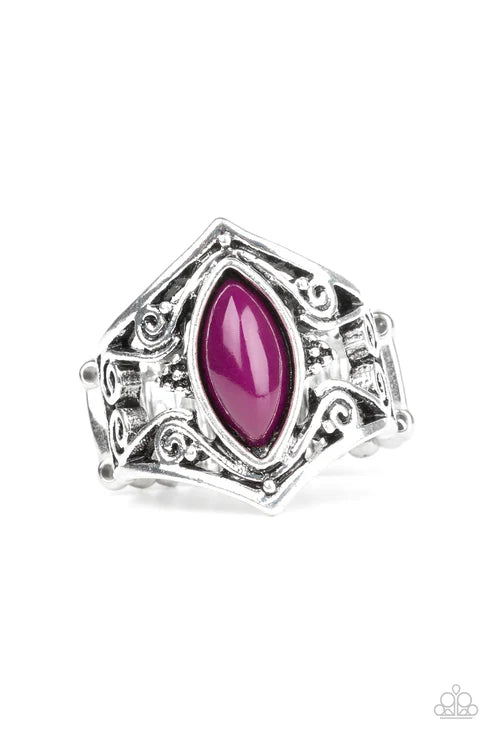 Paparazzi ♥ Roamin Rogue - Purple ♥ Ring
