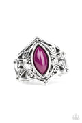 Paparazzi ♥ Roamin Rogue - Purple ♥ Ring